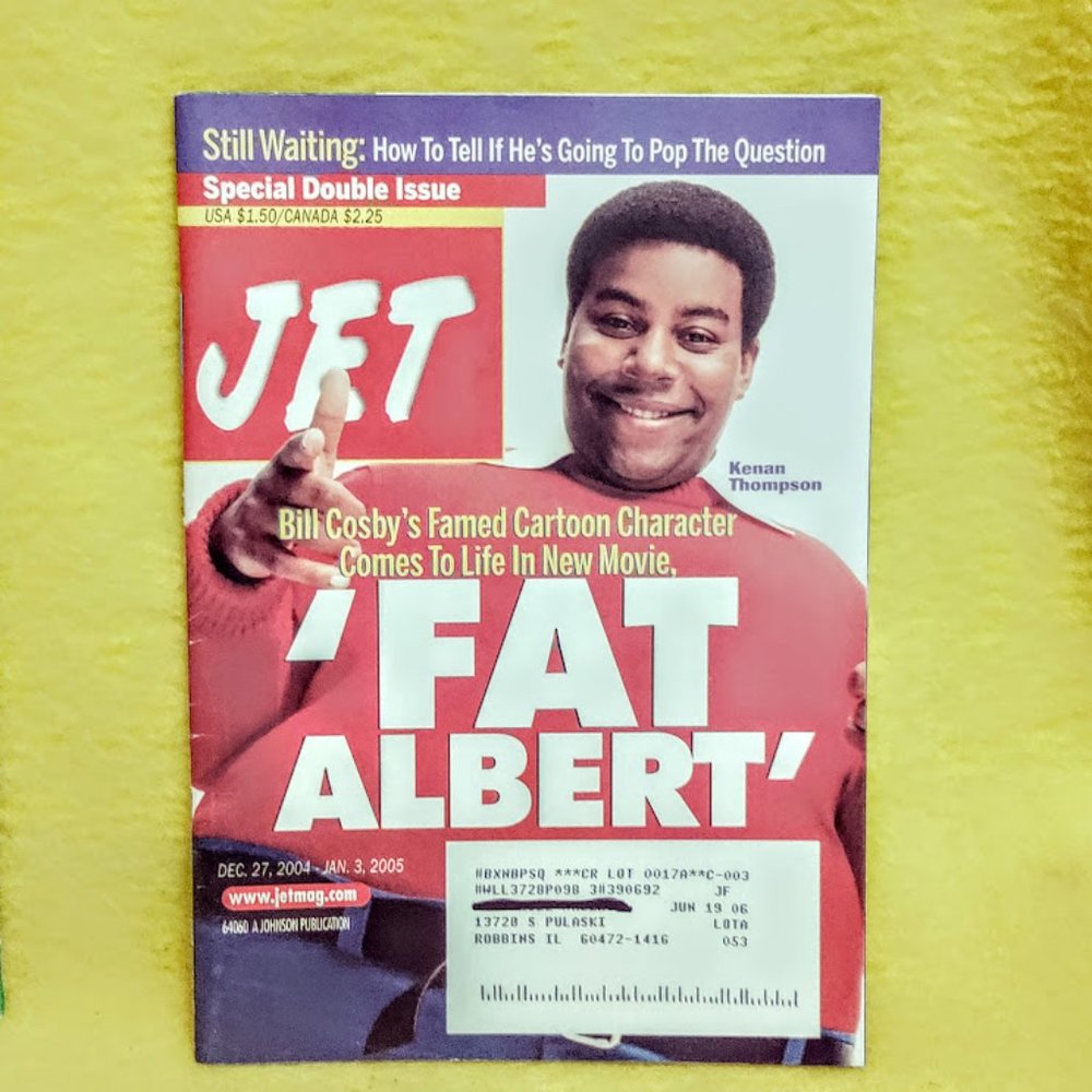 Jet Magazine December 27, 2004 FAT ALBERT